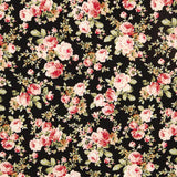 Crêpe Cretonne Noir - Ribes y Casals