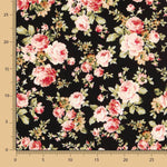 Crêpe Cretonne Noir - Ribes y Casals