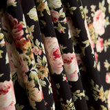 Crêpe Cretonne Noir - Ribes y Casals