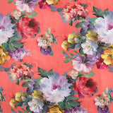 Fama Fleur Aquarelle Corail - Ribes y Casals