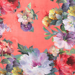 Fama Fleur Aquarelle Corail - Ribes y Casals