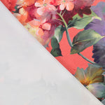 Fama Fleur Aquarelle Corail - Ribes y Casals