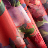 Fama Fleur Aquarelle Corail - Ribes y Casals