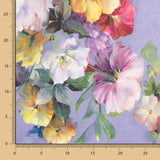 Fama Fleur Aquarelle Mauve - Ribes y Casals