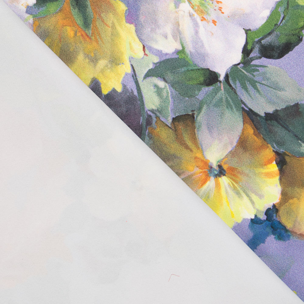 Fama Fleur Aquarelle Mauve - Ribes y Casals