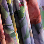 Fama Fleur Aquarelle Mauve - Ribes y Casals