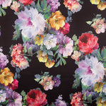 Fama Fleur Aquarelle Noir - Ribes y Casals