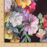 Fama Fleur Aquarelle Noir - Ribes y Casals