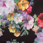 Fama Fleur Aquarelle Noir - Ribes y Casals