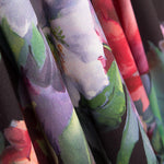 Fama Fleur Aquarelle Noir - Ribes y Casals