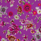 Crêpe Châle Manille Manille Bougainvillier - Ribes y Casals