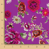 Crêpe Châle Manille Manille Bougainvillier - Ribes y Casals