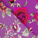 Crêpe Châle Manille Manille Bougainvillier - Ribes y Casals