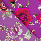 Crêpe Châle Manille Manille Bougainvillier - Ribes y Casals