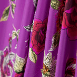 Crêpe Châle Manille Manille Bougainvillier - Ribes y Casals