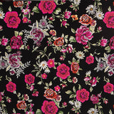 Retal Crepe Mantón Manila Negro 110x150 cm - Ribes y Casals