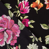 Châle Manille Crêpe Noir - Ribes y Casals