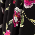 Châle Manille Crêpe Noir - Ribes y Casals