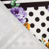 Bi-stretch Patch Cretonne Mauve - Ribes y Casals