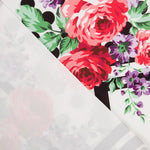 Bi-stretch Patch Cretonne Rouge - Ribes y Casals