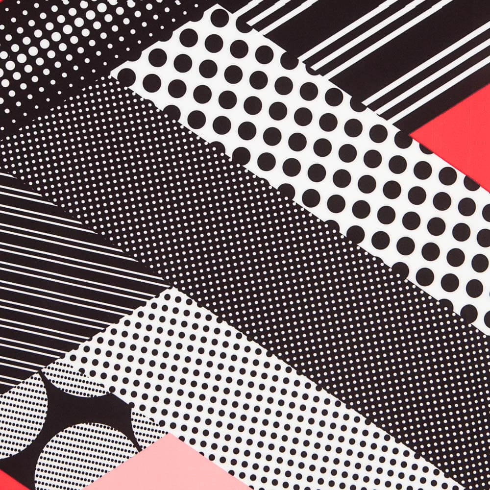 Bi-stretch Patch Géo Corail - Ribes y Casals