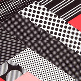 Bi-stretch Patch Géo Corail - Ribes y Casals