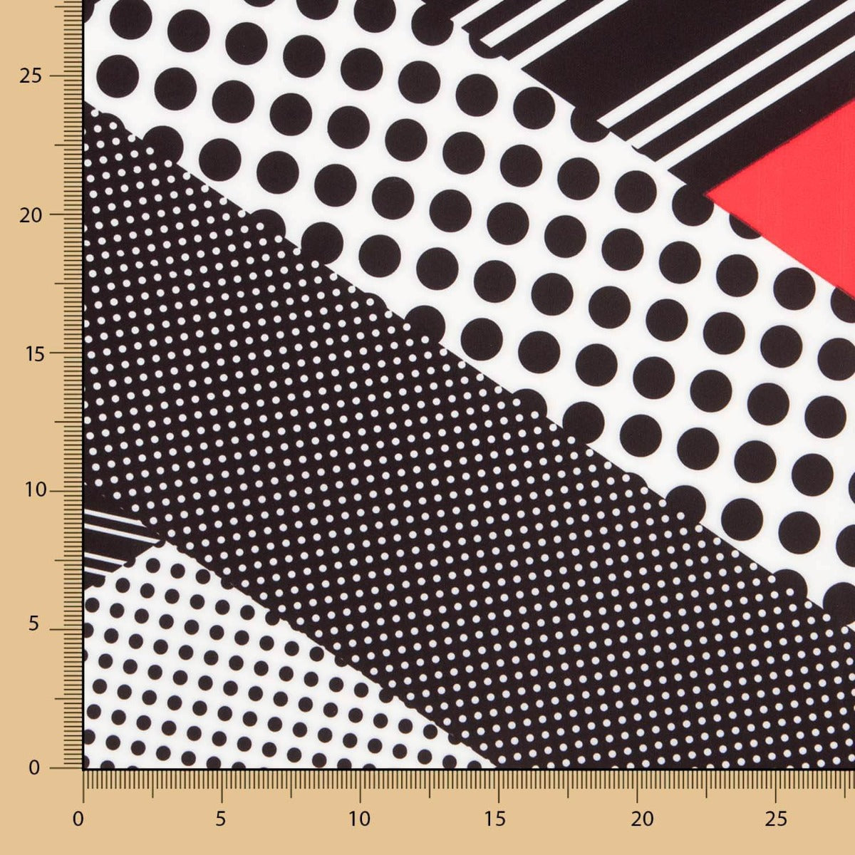 Bi-stretch Patch Géo Corail - Ribes y Casals