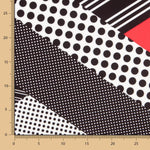 Bi-stretch Patch Géo Corail - Ribes y Casals