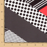 Bi-stretch Patch Géo Corail - Ribes y Casals