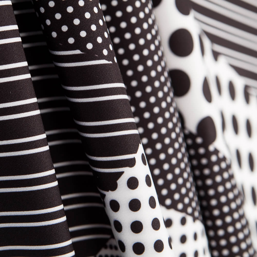 Bi-stretch Patch Géo Corail - Ribes y Casals