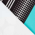 Bi-stretch Patch Geo Aquamarine - Ribes y Casals