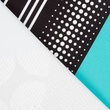 Bi-stretch Patch Geo Aquamarine - Ribes y Casals