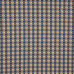Crêpe Polyester Géométrique Oeil Bleu - Ribes y Casals