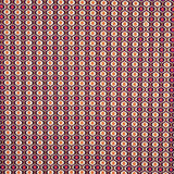 Crêpe Polyester Géométrique Oeil Rose - Ribes y Casals