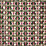 Crêpe Polyester Géométrique Oeil Vert - Ribes y Casals