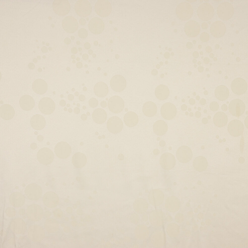 Jacquard Multi Lunar Stretch Ecru - Ribes y Casals