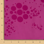 Jacquard Multi Pois Stretch Orchidée - Ribes y Casals