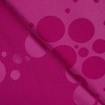 Jacquard Multi Pois Stretch Orchidée - Ribes y Casals