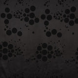 Jacquard Multi Pois Stretch Noir - Ribes y Casals