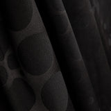 Jacquard Multi Pois Stretch Noir - Ribes y Casals