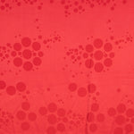 Jacquard Stretch Rouge Multi Pois - Ribes y Casals