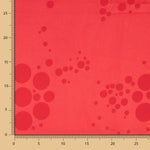 Jacquard Stretch Rouge Multi Pois - Ribes y Casals