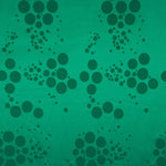 Jacquard Stretch Vert Multi Pois - Ribes y Casals