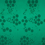 Jacquard Stretch Vert Multi Pois - Ribes y Casals