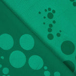 Jacquard Stretch Vert Multi Pois - Ribes y Casals
