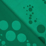 Jacquard Stretch Vert Multi Pois - Ribes y Casals