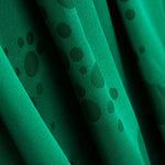 Jacquard Stretch Vert Multi Pois - Ribes y Casals