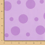 Jacquard Pois Mauve - Ribes y Casals