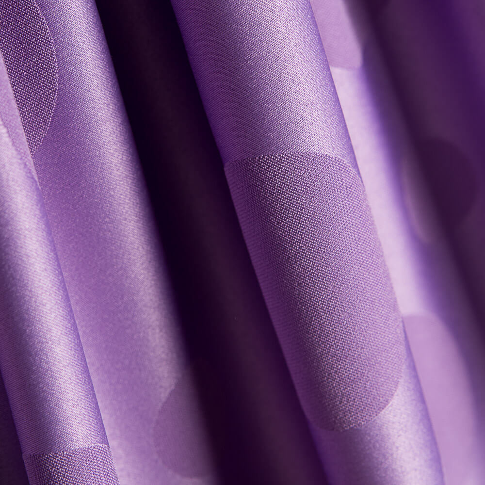 Jacquard Pois Mauve - Ribes y Casals