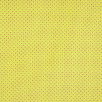 Gabardine extensible à pois 3 mm citron vert-bougainvillier - Ribes y Casals